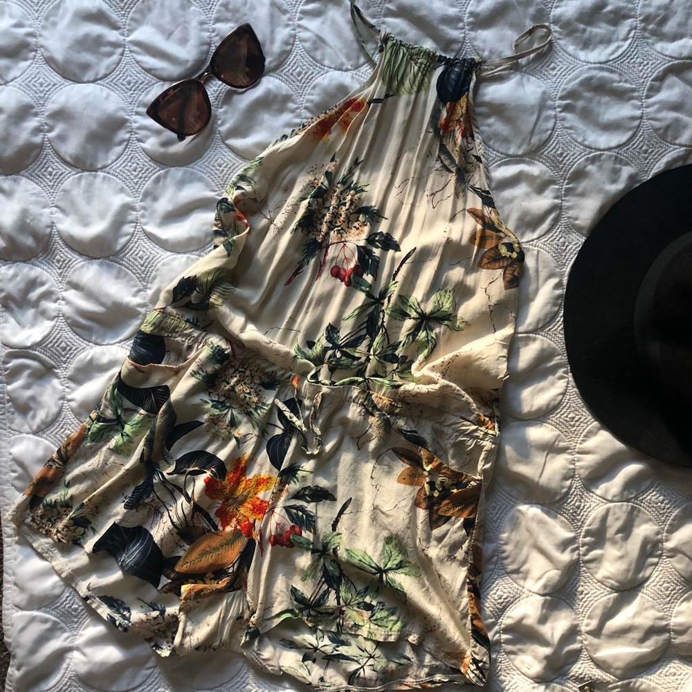 Floral Romper